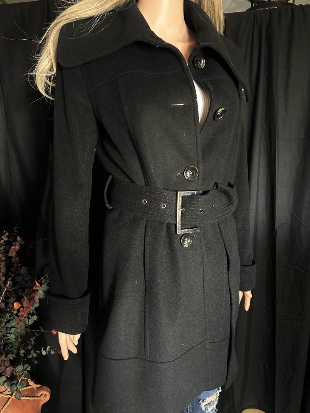 KENNETH COLE NY WOOL COAT 4